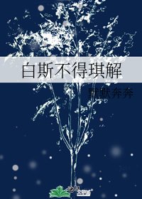 《白斯不得琪解》