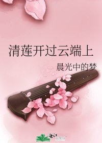 《清莲开过云端上》