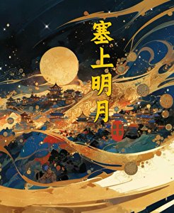 《塞上明月》