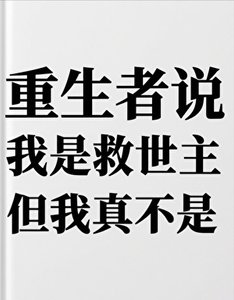 《重生者说我是救世主但我真不是》